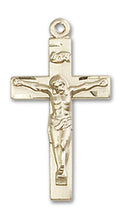 Load image into Gallery viewer, Crucifix Custom Pendant - Yellow Gold