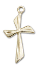 Load image into Gallery viewer, Cross Custom Pendant - Yellow Gold
