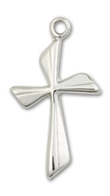 Load image into Gallery viewer, Cross Custom Pendant - Sterling Silver