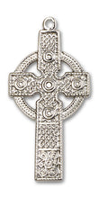 Load image into Gallery viewer, Kilklispeen Cross Custom Pendant - Sterling Silver