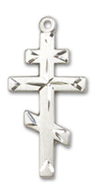 Load image into Gallery viewer, Cross Custom Pendant - Sterling Silver