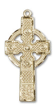 Load image into Gallery viewer, Kilklispeen Cross Custom Pendant - Yellow Gold