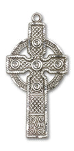 Load image into Gallery viewer, Cross Custom Pendant - Sterling Silver