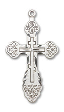 Load image into Gallery viewer, Cross Custom Pendant - Sterling Silver