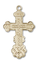 Load image into Gallery viewer, Cross Custom Pendant - Yellow Gold
