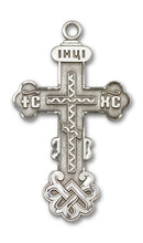 Load image into Gallery viewer, Cross Custom Pendant - Sterling Silver