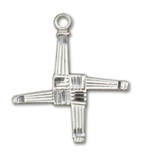 Load image into Gallery viewer, St. Brigid Cross Custom Pendant - Sterling Silver