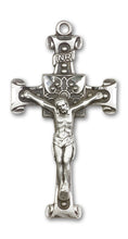 Load image into Gallery viewer, Crucifix Custom Pendant - Sterling Silver
