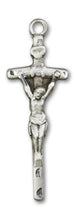 Load image into Gallery viewer, Papal Crucifix Custom Pendant - Sterling Silver