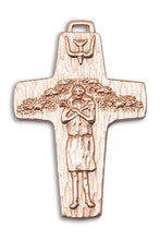 Load image into Gallery viewer, Papal Crucifix Custom Pendant - Yellow Gold