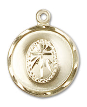 Load image into Gallery viewer, Cross Custom Pendant - Yellow Gold