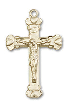 Load image into Gallery viewer, Crucifix Custom Pendant - Yellow Gold