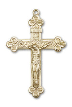 Load image into Gallery viewer, Crucifix Custom Pendant - Yellow Gold