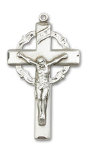 Load image into Gallery viewer, Crucifix Custom Pendant - Sterling Silver