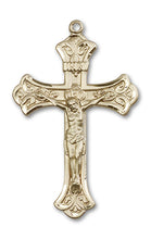 Load image into Gallery viewer, Crucifix Custom Pendant - Yellow Gold