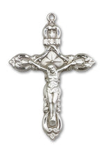 Load image into Gallery viewer, Crucifix Custom Pendant - Sterling Silver