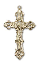 Load image into Gallery viewer, Crucifix Custom Pendant - Yellow Gold