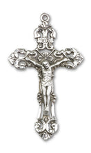 Load image into Gallery viewer, Crucifix Custom Pendant - Sterling Silver