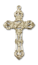 Load image into Gallery viewer, Cross Custom Pendant - Yellow Gold