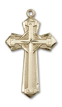 Load image into Gallery viewer, Cross Custom Pendant - Yellow Gold