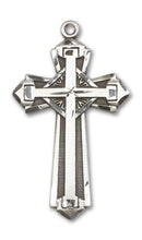 Load image into Gallery viewer, Cross Custom Pendant - Sterling Silver