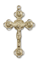 Load image into Gallery viewer, Crucifix Custom Pendant - Yellow Gold