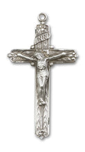 Load image into Gallery viewer, Crucifix Custom Pendant - Sterling Silver