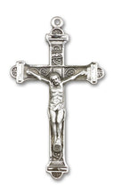 Load image into Gallery viewer, Crucifix Custom Pendant - Sterling Silver