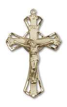Load image into Gallery viewer, Crucifix Custom Pendant - Yellow Gold
