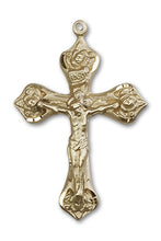 Load image into Gallery viewer, Crucifix Custom Pendant - Yellow Gold