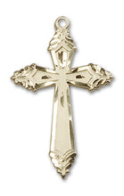 Load image into Gallery viewer, Cross Custom Pendant - Yellow Gold