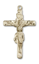 Load image into Gallery viewer, Crucifix Custom Pendant - Yellow Gold