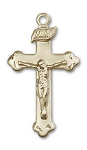 Load image into Gallery viewer, Crucifix Custom Pendant - Yellow Gold