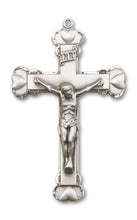 Load image into Gallery viewer, Crucifix Custom Pendant - Sterling Silver
