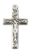 Load image into Gallery viewer, Crucifix Custom Pendant - Sterling Silver