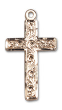 Load image into Gallery viewer, Cross Custom Pendant - Yellow Gold