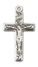 Load image into Gallery viewer, Crucifix Custom Pendant - Sterling Silver