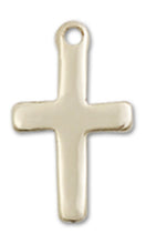 Load image into Gallery viewer, Cross Custom Pendant - Yellow Gold