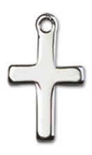 Load image into Gallery viewer, Cross Custom Pendant - Sterling Silver