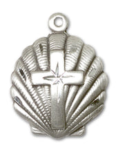 Load image into Gallery viewer, Cross Custom Pendant - Sterling Silver