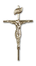 Load image into Gallery viewer, Crucifix Custom Pendant - Yellow Gold