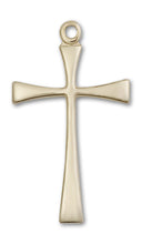 Load image into Gallery viewer, Maltese Cross Custom Pendant - Yellow Gold