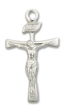 Load image into Gallery viewer, Maltese Crucifix Custom Pendant - Sterling Silver