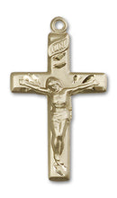 Load image into Gallery viewer, Crucifix Custom Pendant - Yellow Gold