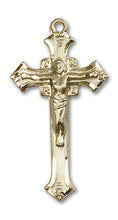 Load image into Gallery viewer, Crucifix Custom Pendant - Yellow Gold
