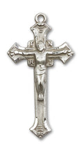 Load image into Gallery viewer, Crucifix Custom Pendant - Sterling Silver