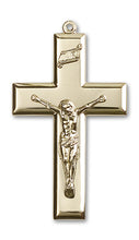 Load image into Gallery viewer, Crucifix Custom Pendant - Yellow Gold