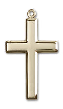 Load image into Gallery viewer, Cross Custom Pendant - Yellow Gold