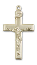 Load image into Gallery viewer, Crucifix Custom Pendant - Yellow Gold