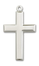 Load image into Gallery viewer, Cross Custom Pendant - Sterling Silver